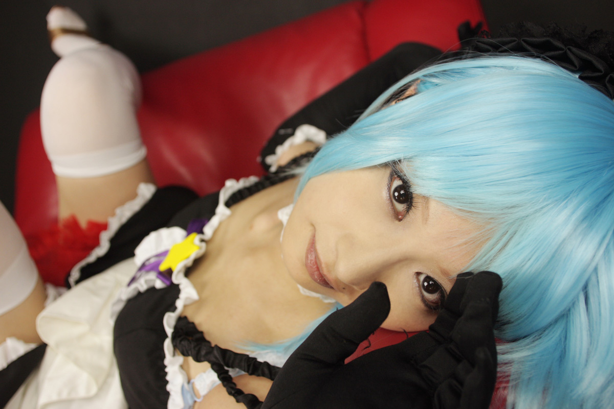 [Cosplay] 2013.04.09 Rosario Vampire - Hot Kurumu Kurono